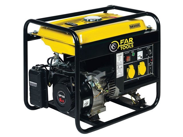 Generator monofazat benzina FarTools GG3300